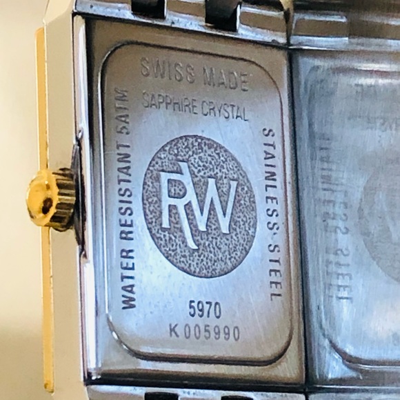 Raymond Weil 18K Gold Stainless Steel Tango Watches Mother of Pearl Ladies Watch - Picture 11 of 14